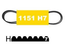 Courroie 1151H7 MAEL poly v
