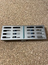 Nichrominox INOX Cassette Pour 5 Instruments 18x 6 x 2,5cm