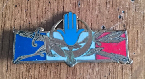 Insigne forces françaises - insigne,