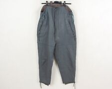 Pantalon En Cuir De Motard