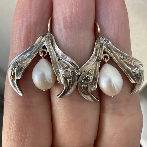 Xix diamant perle or - xix, perle,