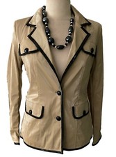 Marron beige pvc - marron,
