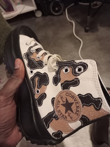 Converse run star - hike, leopard