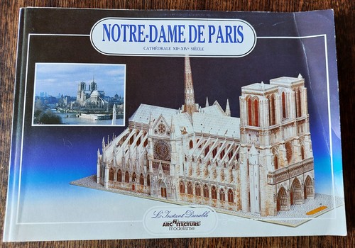 Maquette cathédrale notre - maquette,