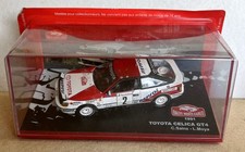 Monte Carlo 1991 Toyota Celica GT4 Sainz Moya 1/43ème