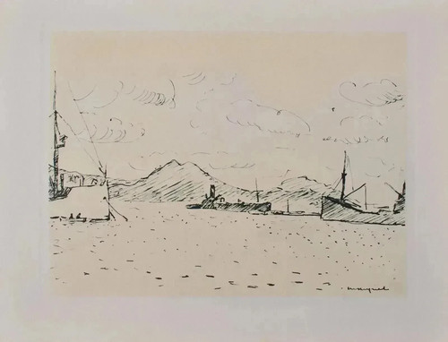 Albert marquet la - marquet, :