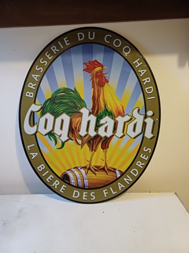 Plaque tole publicitaire - plaque,
