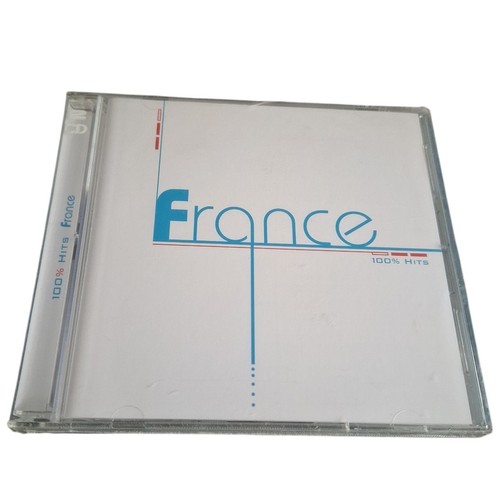 France 100 hits - 100%, cd