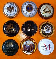 Q8) Un lot de 9 capsules de