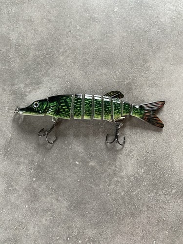 Leurres pêche articulés 1 - de,
