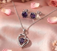 Parure Bijoux - Femme - "Cœur