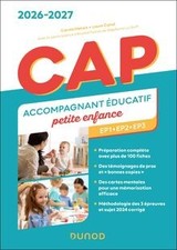 CAP Accompagnant éducatif