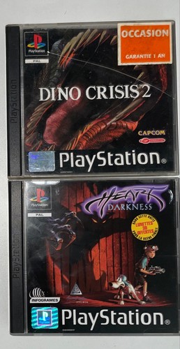 Lot jeux ps1 - lot, dino