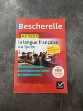 Manuel Francais Bescherelle 2nd Et 1er 