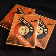 Pack 10 Boites 5 Lames NOS