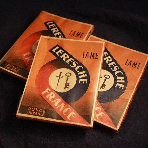 Pack boites lames - boites, nos