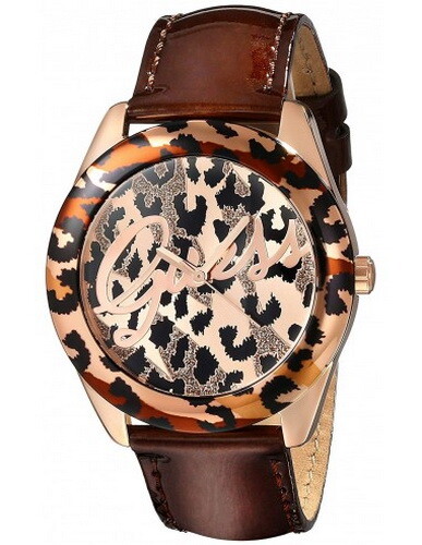 Guess temptress leopard - guess, dial