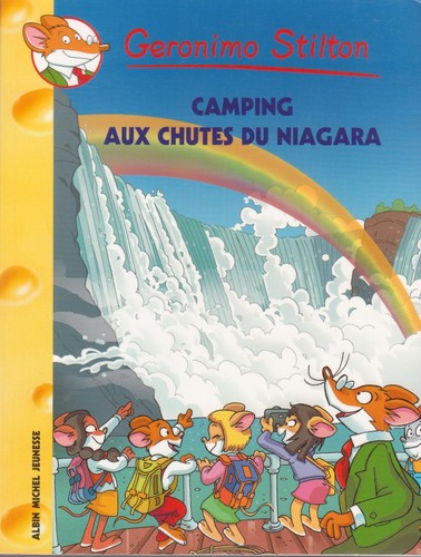 Geronimo stilton camping - stilton,