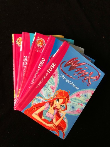 Lot livres winx club - 5,