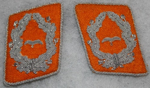 Patte col major off de - major,
