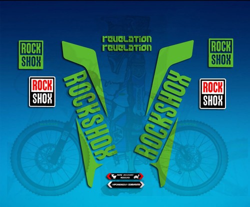 Autocollants horquilla - autocollants,