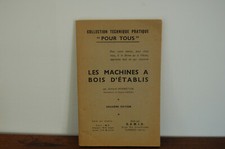 Les machines à bois