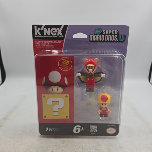 Nex flying squirrel mario - k'nex,