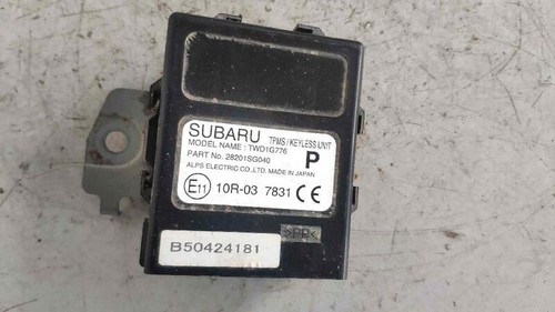 Boîtier check control subaru - boîtier,