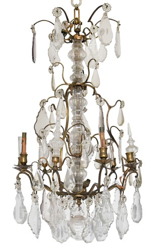 Lustre cage six - lustre, lumières
