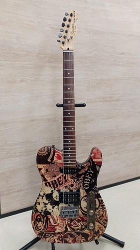 Guitare électrique squier - électrique,