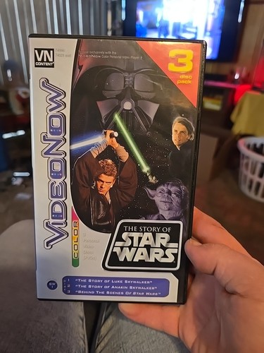 The story star wars disc - story, of