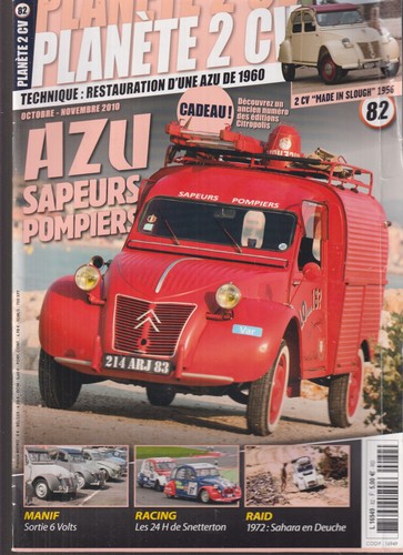 Planete 2cv azu - planete, sapeur