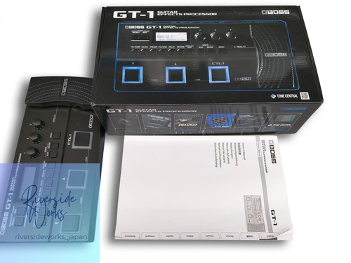 Boss multi effecter - boss, gt-1