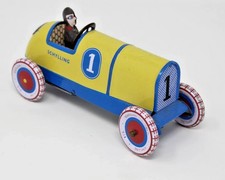 ANCIEN JOUET TOLE VOITURE BUGATTI