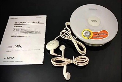 Sony ej002 white - sony, cd