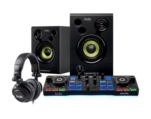 Hercules djstarter kit with - hercules,