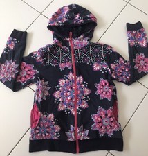 Blouson Capuche,cardigan Réversible Desigual Taille 9 ans 10 ans