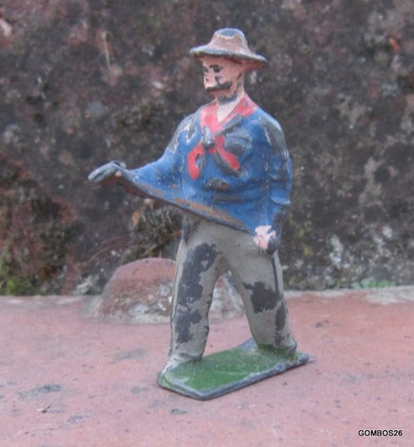 Soldat plomb creux far - soldat,