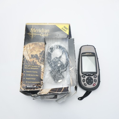 Magellan meridian gold - meridian, hiking