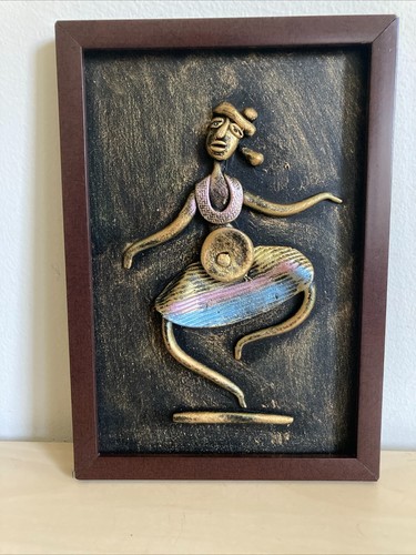 Indian tribal art hand crafted - hand,