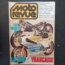 Moto Revue 2499 Kawasaki godier genoud 1135 1300 Aprilia 250 MX Peugeot 80 txe 