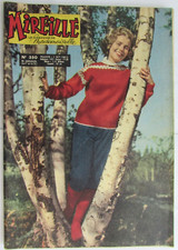 Revue Mireille n° 350 Novembre 1961 Mylène Demongeot, De Funès, Geneviève Grad..