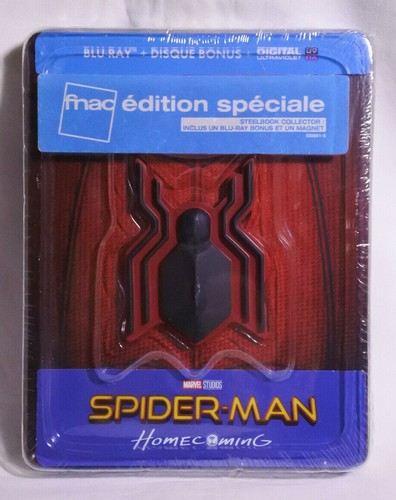 Steelbook spiderman homecoming - steelbook,