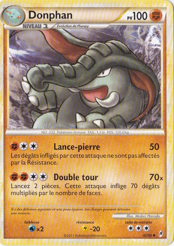 Donphan appel des - donphan, l'appel
