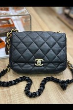 Sac chanel matelassé noir - chanel,