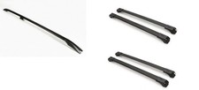 Jeu de barres de toit et de barres transversales pour roue courte Mercedes Me...