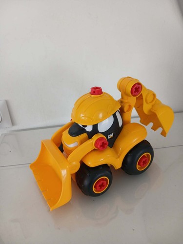 Tractopelle cat machine - cat, "machine