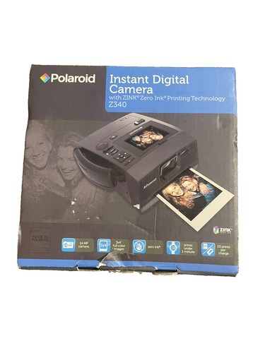 Polaroid z340 digital camera - digital,