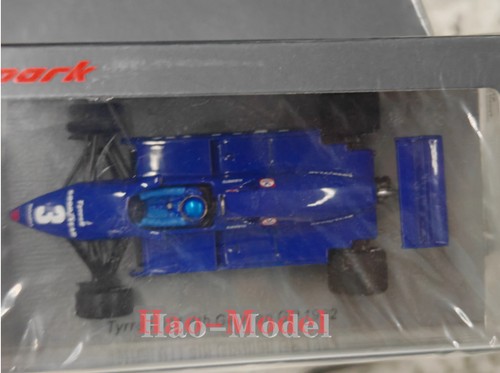 Spark tyrrell 011 f1 - 011,
