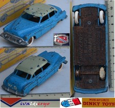 Buick Roadmaster bleue dinky toys france 24V d'origine boite repro 1/43